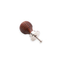 Spira Brass - Rosewood Preston Small Cupboard Knob  - Polished Nickel - SB2344PN - Choice Handles