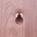 Spira Brass - Rosewood Preston Small Cupboard Knob  - Polished Nickel - SB2344PN - Choice Handles