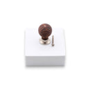 Spira Brass - Rosewood Preston Small Cupboard Knob  - Polished Nickel - SB2344PN - Choice Handles