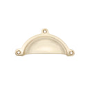 Spira Brass - Cottage Cup Pull - Polished Brass - SB2345PB - Choice Handles
