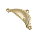 Spira Brass - Cottage Cup Pull - Polished Brass - SB2345PB - Choice Handles