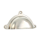 Spira Brass - Cottage Cup Pull - Polished Nickel - SB2345PN - Choice Handles