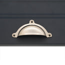 Spira Brass - Cottage Cup Pull - Polished Nickel - SB2345PN - Choice Handles