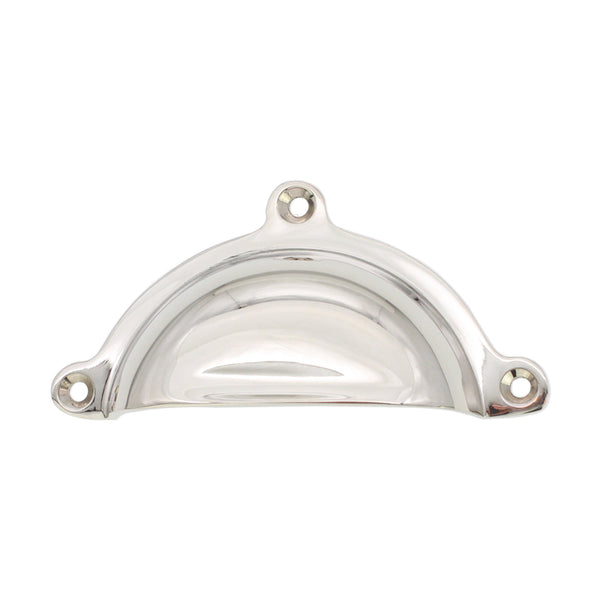 Spira Brass - Cottage Cup Pull - Polished Nickel - SB2345PN - Choice Handles