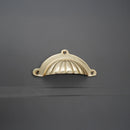 Spira Brass - Shell Cup Pull - Polished Brass - SB2347PB - Choice Handles