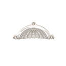 Spira Brass - Shell Cup Pull - Polished Nickel - SB2347PN - Choice Handles