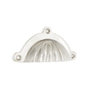 Spira Brass - Shell Cup Pull - Polished Nickel - SB2347PN - Choice Handles