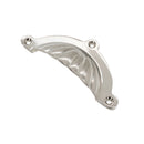 Spira Brass - Shell Cup Pull - Polished Nickel - SB2347PN - Choice Handles