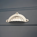 Spira Brass - Shell Cup Pull - Polished Nickel - SB2347PN - Choice Handles