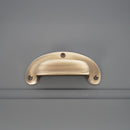 Spira Brass - Traditional Cup Pull - Antique Brass -SB2348ANT - Choice Handles