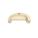 Spira Brass - Traditional Cup Pull - Polished Brass - SB2348PB - Choice Handles