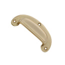 Spira Brass - Traditional Cup Pull - Polished Brass - SB2348PB - Choice Handles