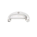 Spira Brass - Traditional Cup Pull - Polished Nickel - SB2348PN - Choice Handles