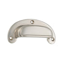 Spira Brass - Traditional Cup Pull - Polished Nickel - SB2348PN - Choice Handles