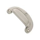 Spira Brass - Traditional Cup Pull - Polished Nickel - SB2348PN - Choice Handles
