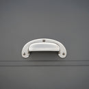Spira Brass - Traditional Cup Pull - Polished Nickel - SB2348PN - Choice Handles