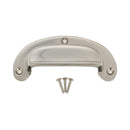 Spira Brass - Traditional Cup Pull - Polished Nickel - SB2348PN - Choice Handles