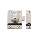 Spira Brass - Beehive Cupboard Catch Polished Nickel - SB2352PN - Choice Handles