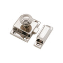 Spira Brass - Beehive Cupboard Catch Polished Nickel - SB2352PN - Choice Handles