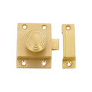 Spira Brass - Beehive Cupboard Catch PBUL - SB2352PBUL - Choice Handles