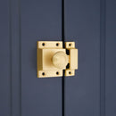 Spira Brass - Beehive Cupboard Catch PBUL - SB2352PBUL - Choice Handles