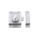 Spira Brass - Beehive Cupboard Catch Satin Chrome - SB2352SC - Choice Handles