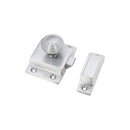 Spira Brass - Beehive Cupboard Catch Satin Chrome - SB2352SC - Choice Handles