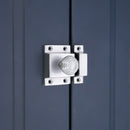 Spira Brass - Beehive Cupboard Catch Satin Chrome - SB2352SC - Choice Handles