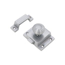 Spira Brass - Beehive Cupboard Catch Satin Chrome - SB2352SC - Choice Handles