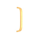 Spira Brass - Curve Bar Cabinet Handle Small  - Satin Brass - SB2401SB - Choice Handles
