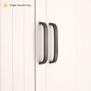 Spira Brass - Curve Bar Cabinet Handle Medium  - Gunmetal Grey - SB2402GG - Choice Handles