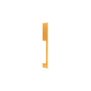 Spira Brass - Sleek Bar Handles Small  - Satin Brass - SB2416SB - Choice Handles
