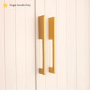 Spira Brass - Sleek Bar Handles Small  - Satin Brass - SB2416SB - Choice Handles
