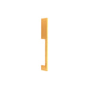 Spira Brass - Sleek Bar Handles Medium  - Satin Brass - SB2417SB - Choice Handles