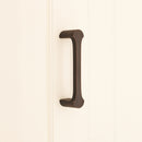 Spira Brass - Tulip Pull Handle 115mm - Aged Bronze - SB2420ABZ - Choice Handles