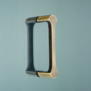 Spira Brass - Tulip Pull Handle 115mm - Antique Brass - SB2420ANT - Choice Handles