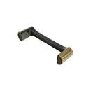 Spira Brass - Tulip Pull Handle 115mm - Antique Brass - SB2420ANT - Choice Handles