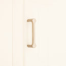 Spira Brass - Tulip Pull Handle 115mm - Satin Nickel - SB2420SN - Choice Handles