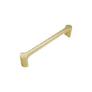 Spira Brass - Tulip Pull Handle 165mm  - Polished Brass - SB2421PB - Choice Handles
