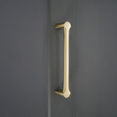 Spira Brass - Tulip Pull Handle 165mm  - Polished Brass - SB2421PB - Choice Handles