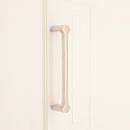 Spira Brass - Tulip Pull Handle 165mm  - Polished Nickel - SB2421PN - Choice Handles