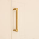 Spira Brass - Tulip Pull Handle 165mm  - Satin Brass - SB2421SB - Choice Handles