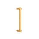 Spira Brass - Tulip Pull Handle 165mm  - Satin Brass - SB2421SB - Choice Handles