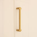 Spira Brass - Tulip Pull Handle 165mm  - Satin Brass - SB2421SB - Choice Handles