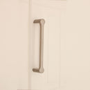 Spira Brass - Tulip Pull Handle 165mm  - Satin Nickel - SB2421SN - Choice Handles