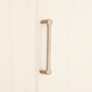 Spira Brass - Tulip Pull Handle 165mm  - Satin Nickel - SB2421SN - Choice Handles