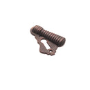 Spira Brass - Beehive Escutcheon  - Aged Bronze - SB3101ABZ - Choice Handles