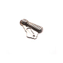 Spira Brass - Beehive Escutcheon  - Aged Nickel - SB3101AN - Choice Handles