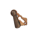 Spira Brass - Beehive Escutcheon  - Matt Antique - SB3101MANT - Choice Handles