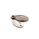 Spira Brass - Oval Beehive Escutcheon  - Aged Nickel - SB3102AN - Choice Handles
